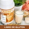 Quest Nutrition Peanut Butter Protein Powder, 23g Protein, 1g Sugar, Low Carb, Gluten Free, 3 Pound, 43 Servings