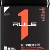 Rule One Proteins R1 Protein - 25g Fast-Acting, Super-Pure 100% Isolate and Hydrolysate Protein Powder with 6g BCAAs (2 Pounds*, Vanilla Créme)