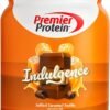 Premier Protein Indulgence Protein Powder, 30g Protein, 3g Sugar, Salted Caramel Truffle, 17 Servings