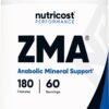 Nutricost ZMA 180 Capsules - Non-GMO and Gluten Free ZMA Supplement