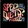 iPhone 7 Plus/8 Plus Special Diets? No Problem! School Canteen Lunch Lady Case