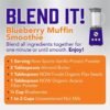 NOW Foods Sports Nutrition, Whey Protein Isolate, 25 g With BCAAs, Creamy Vanilla Powder, 5-Pound