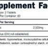 Nutricost L-Citrulline 2500mg Per Serving, 60 Servings, 1250mg Per Tablet, 120 Tabs - Non-GMO and Gluten Free Supplement