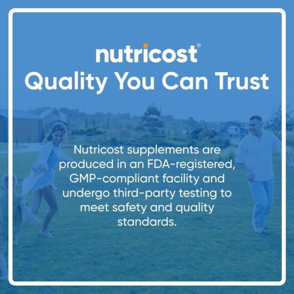 Nutricost Turmeric Curcumin with BioPerine and 95% Curcuminoids, 2300mg, 120 Capsules, Veggie Capsules, 767mg Per Cap, 40 Servings, Gluten Free, Non-GMO