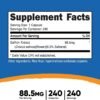 Nutricost Saffron Extract 88.5mg, 240 Capsules - Veggie Caps, Non-GMO, Gluten Free