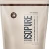 Isopure Low Carb 100% Pure Whey Isolate Protein Powder, Lactose Free, Gluten Free, With Vitamins, Dark Chocolate, 25g Protein Per Serving, 1 Lb, 14 Servings