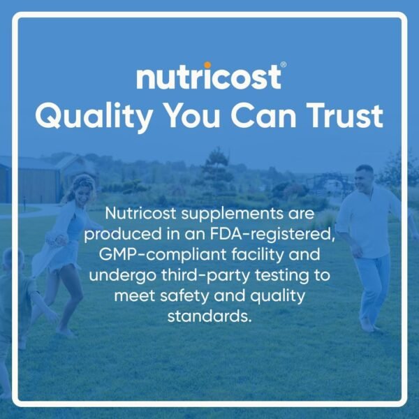 Nutricost Berberine HCl 600mg, 60 Vegetarian Capsules - Gluten Free & Non-GMO