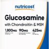 Nutricost Glucosamine 1800mg with Chondroitin & MSM, 240 Tablets, 120 Servings - Joint Support Formula - Non-GMO, Gluten Free