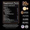 Devotion Nutrition Protein Powder Blend | Gluten Free, Keto Friendly, No Added Sugars | 1g MCT | 20g Whey & Micellar Protein | 2lb Tub (Angel Food Cake) Packaging May Vary