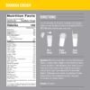 Isopure Zero Carb 100% Pure Whey Isolate Protein Powder, Lactose Free, Gluten Free, With Vitamins, Banana Cream, 25g Protein Per Serving, 3 Lbs, 44 Servings