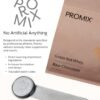 Promix Whey Protein Powder, Raw Chocolate - 5lb Bulk - Grass-Fed & 100% All Natural - ­Post Workout Fitness & Nutrition Shakes, Smoothies, Baking & Cooking Recipes - Gluten-Free & Keto-Friendly