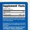 Nutricost Iron (As Ferrous Sulfate) 65mg, 240 Tablets - Non-GMO, Gluten Free