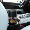 Special Diets? No Problem! School Canteen Lunch Lady Stainless Steel Insulated Tumbler