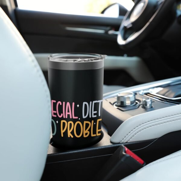 Special Diets? No Problem! School Canteen Lunch Lady Stainless Steel Insulated Tumbler