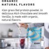Kion Clean Protein | Grass-Fed & Pasture-Raised Whey Isolate Protein Powder | Smooth Vanilla | 30 Servings