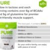 SFH Pure Whey Protein Powder (Chocolate) Best Tasting Grass Fed Whey | All Natural | Non-GMO, No Artificials, Soy Free, Gluten Free | (Chocolate, 31.6 Ounce (Pack of 1)