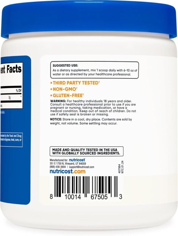 Nutricost L-Citrulline Malate (2:1) Powder (300 Grams)