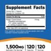 Nutricost Passion Flower Extract (1,500mg Equivalent) 120 Capsules - Gluten Free, Non-GMO, and Vegetarian Friendly