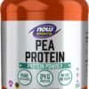 NOW Foods Sports Nutrition, Pea Protein 24 g, Fast Absorbing, Unflavored Powder, 7-Pound