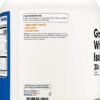 Nutricost Grass-Fed Whey Protein Isolate (Unflavored) 5LBS - rBGH Free, Non-GMO & Gluten Free