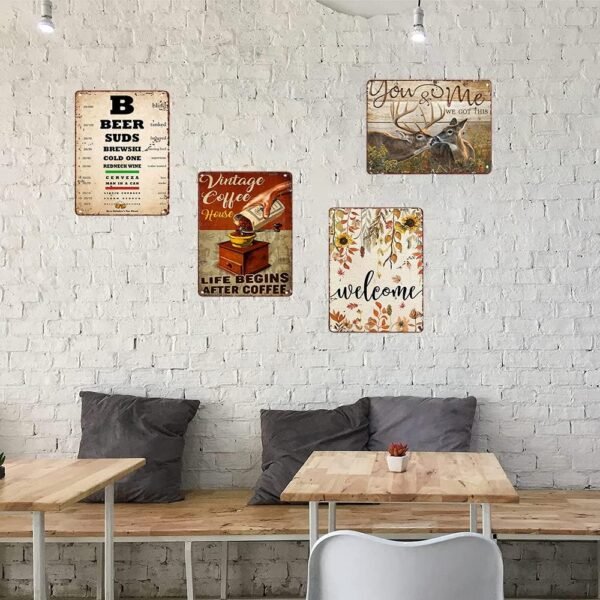 Warning Sign Food Allergy Safety Notice Metal Tin Sign If You Have A Food Allerdy Or Special Dietary Requirement Sign 6x8 Inch