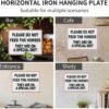 Vintage Aluminum Sign Please Do Not Feed The Horses They Are On A Special Diet Aluminum Metal Warning Sign Uvresistance Waterproof Easy To Install For House And Business 12"X16"