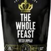 The Fittest Whole Feast Beef Protein Powder - Butter Vanilla - Nose to Tail Carnivore Blend Including Liver, Colostrum and Whole Bone - BCAAs - 14g Collagen - 21g Total Protein