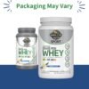 Garden of Life SPORT Whey Protein Powder Vanilla., Premium Grass Fed Whey Protein Isolate plus Probiotics for Immune System Health, 24g Protein, Non GMO, Gluten Free., Cold Processed - 20 Servings