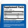Nutricost Zeaxanthin with Lutein 20mg, 120 Softgels - Potent, Non-GMO, Gluten Free
