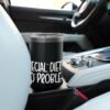 Special Diets? No Problem! School Canteen Lunch Lady Stainless Steel Insulated Tumbler