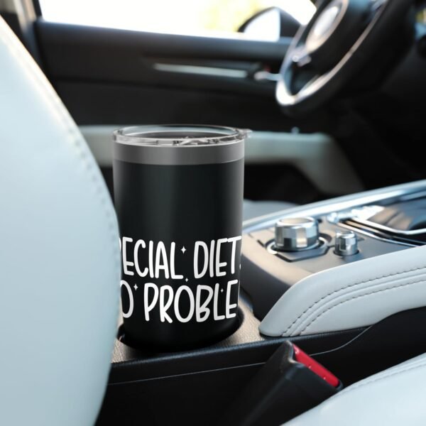 Special Diets? No Problem! School Canteen Lunch Lady Stainless Steel Insulated Tumbler
