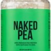 Naked Pea - 2LB 100% Pea Protein Powder from North American Farms - Unflavored Vegan Pea Protein Isolate - Plant Protein Powder, Easy to Digest - 30 Servings