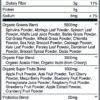 Nutricost Organic Super Greens Powder (30 Servings) Orange Sunrise Flavor - Superfood Supplement Drink Mix