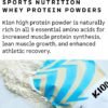 Kion Clean Protein | Grass-Fed & Pasture-Raised Whey Isolate Protein Powder | Smooth Vanilla | 30 Servings