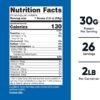 Nutricost Grass-Fed Whey Protein Isolate (Unflavored) 2LBS - Non-GMO, Gluten Free, Pure Protein