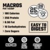 Axe & Sledge Supplements Farm Fed 100% Whey Protein Isolate with Digestive Enzymes (Vanilla Milkshake V2)