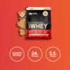 Optimum Nutrition 100% Gold Standard Whey Protein Powder - Protein Powder with a Blend of Hydrolyzed, Isolate & Whey - for Muscle Recovery - S'Mores, 5.64 lb (80 Servings)