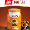 Premier Protein Indulgence Protein Powder, 30g Protein, 3g Sugar, Salted Caramel Truffle, 17 Servings