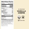 Rule One Proteins R1 Protein - 25g Fast-Acting, Super-Pure 100% Isolate and Hydrolysate Protein Powder with 6g BCAAs (2 Pounds*, Vanilla Créme)
