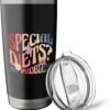Special Diets? No Problem! School Canteen Lunch Lady Stainless Steel Insulated Tumbler