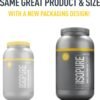 Isopure Zero Carb 100% Pure Whey Isolate Protein Powder, Lactose Free, Gluten Free, With Vitamins, Banana Cream, 25g Protein Per Serving, 3 Lbs, 44 Servings