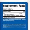Nutricost SAM-e (S-Adenosyl-L-Methionine) 400mg Per Serving, 60 Servings, 200mg Per Capsule, 120 Capsules - Non-GMO, Gluten Free SAMe, Vegetarian
