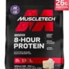 MuscleTech Phase8 Protein Powder | Whey & Casein Protein Powder | Slow Release 8-Hour Protein | Muscle Builder for Men & Women | Protein Powder for Muscle Gain | Vanilla, 4.58lbs