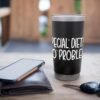 Special Diets? No Problem! School Canteen Lunch Lady Stainless Steel Insulated Tumbler