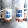 Vegan Mug | Gift For Vegan | Healthy Lifestyle Mug | Floral Vegan Mug | Animal Friends | Healthy Eating | Vegan Gift | Vegan AF Mug | Vegetable Mug | Special Diet | Vegetarian Mug | Vegan Diet (15oz)