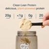 Nuzest - Pea Protein Powder - Clean Lean Protein, Premium Vegan Plant Based, Dairy Free, Gluten Free, GMO Free, Naturally Sweetened Protein Shake, Smooth Vanilla, 20 Servings, 1.1 lb