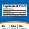 Nutricost Pure Ascorbic Acid Powder (Vitamin C) 1LB
