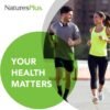 NaturesPlus SPIRU-TEIN, Vanilla - 2.12 lbs - Spirulina Protein Powder - Vitamins & Minerals for Energy - Vegetarian, Gluten Free - 32 Servings
