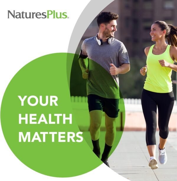 NaturesPlus SPIRU-TEIN, Vanilla - 2.12 lbs - Spirulina Protein Powder - Vitamins & Minerals for Energy - Vegetarian, Gluten Free - 32 Servings