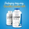 Nutricost L-Lysine 1000mg Per Serving, 250 Servings, 500 Capsules - Gluten Free, Non-GMO, 500mg Per Capsule